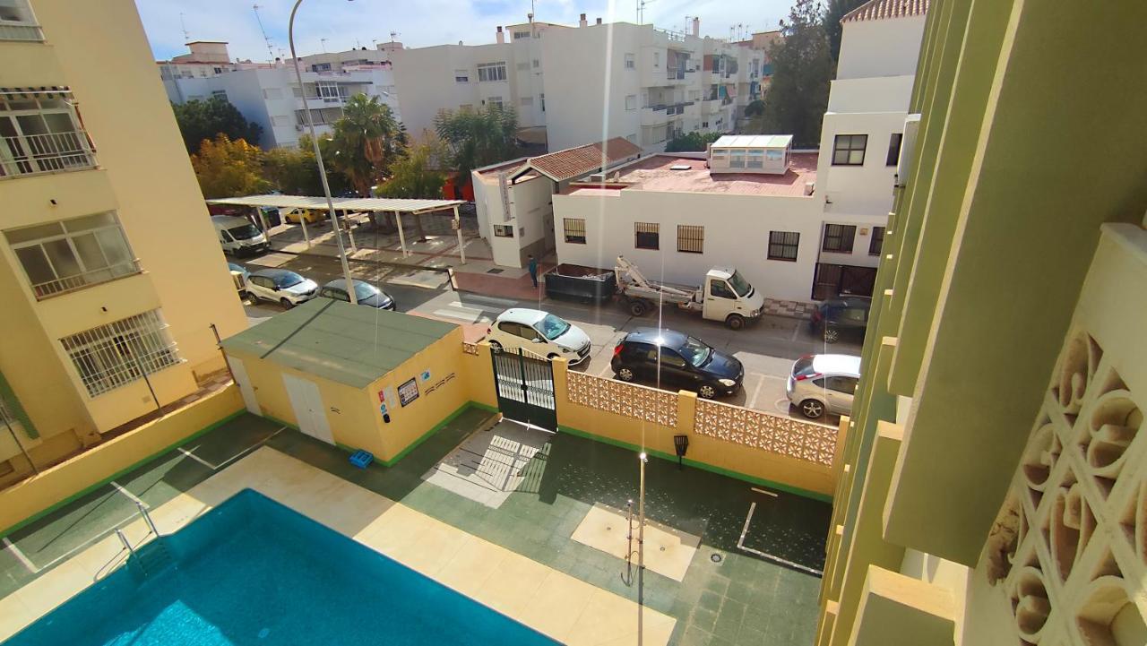 Apartamento Alcazaba Torre Del Mar Exterior foto
