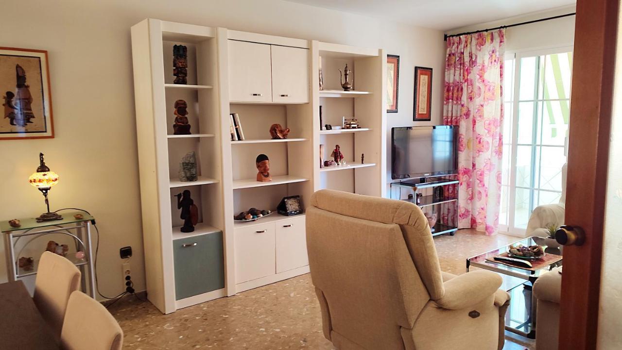 Apartamento Alcazaba Torre Del Mar Exterior foto