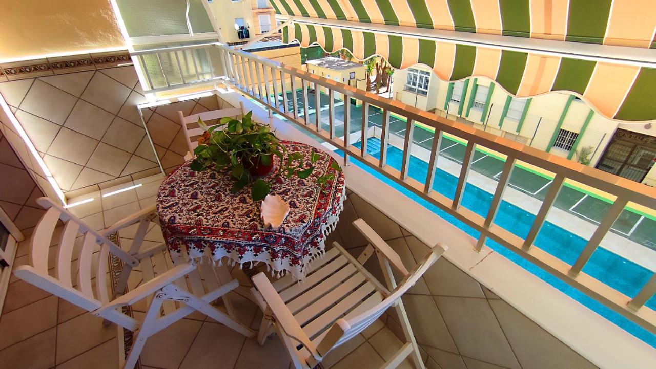 Apartamento Alcazaba Torre Del Mar Exterior foto