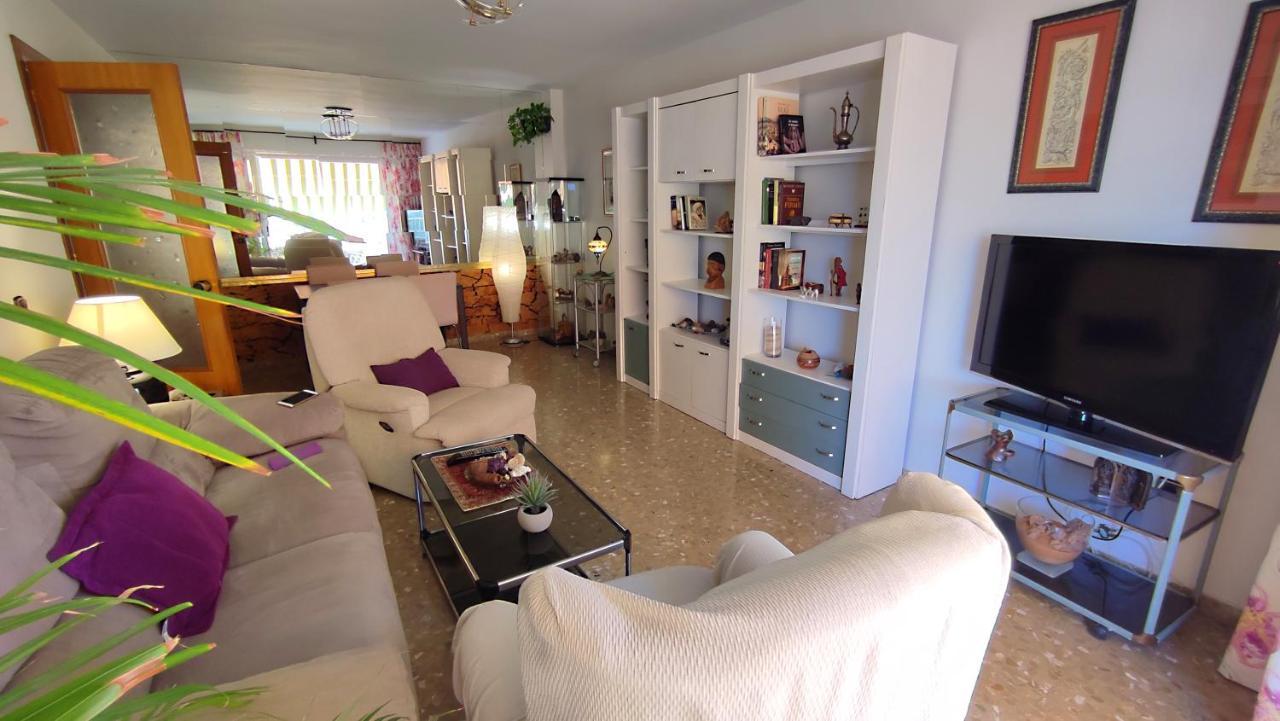 Apartamento Alcazaba Torre Del Mar Exterior foto