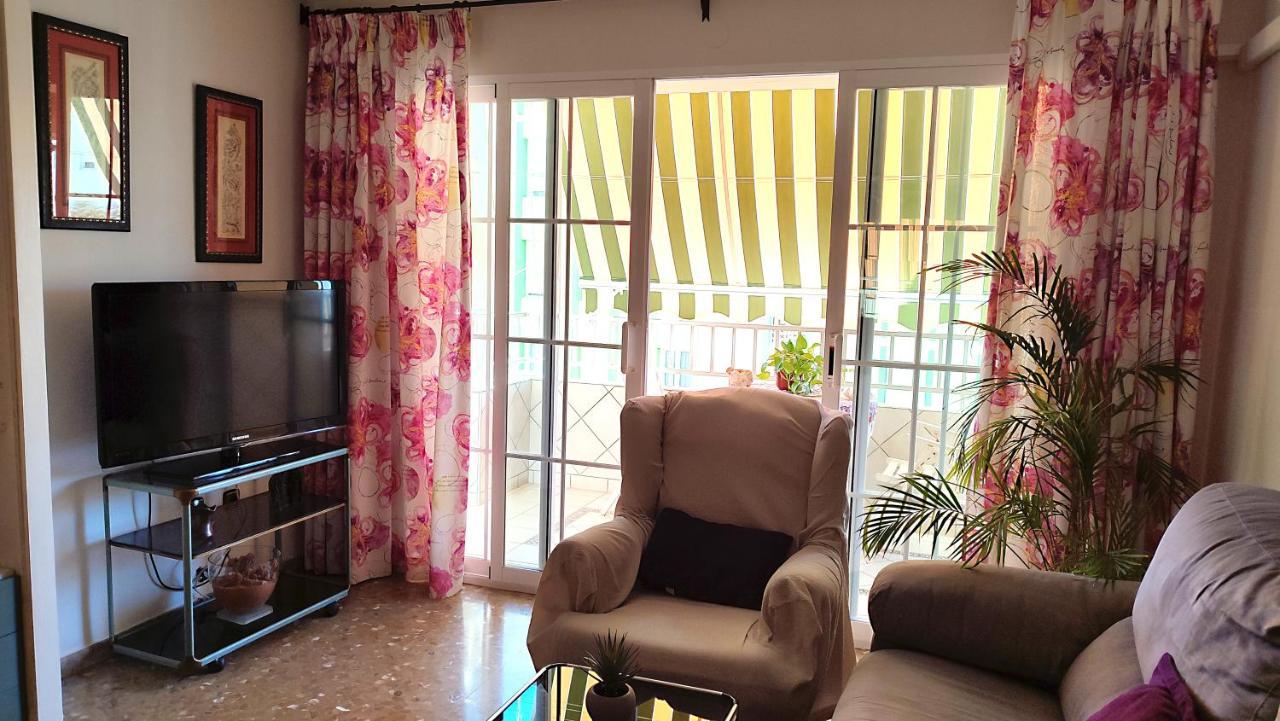Apartamento Alcazaba Torre Del Mar Exterior foto