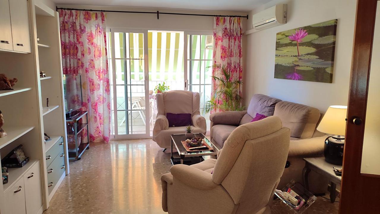 Apartamento Alcazaba Torre Del Mar Exterior foto